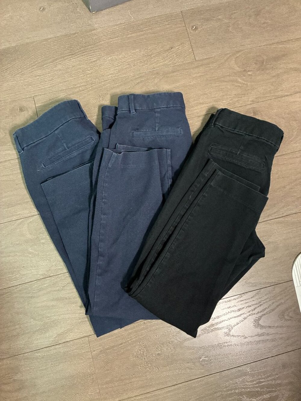 3-Pair Women’s Size 8 Ankle Work Pants Bundle | Gap Signature & Old Navy Pixie
